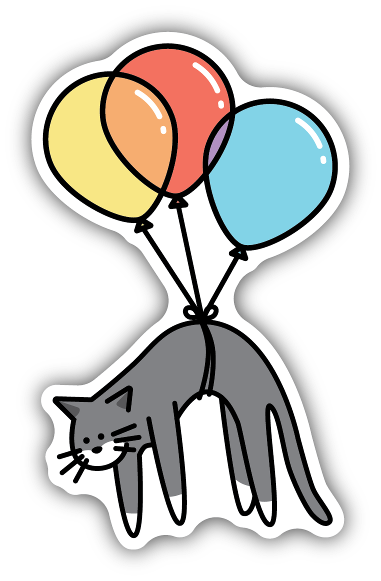 Balloon Cat