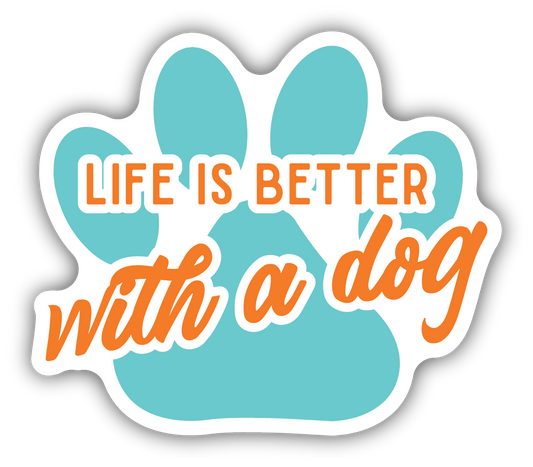 Dog Paw Print
