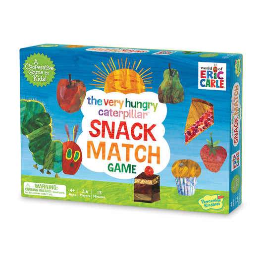Eric Carle Very Hungry Caterpillar Snack Match Game
