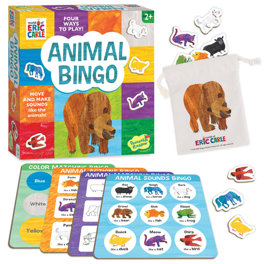 Eric Carle Animal Bingo