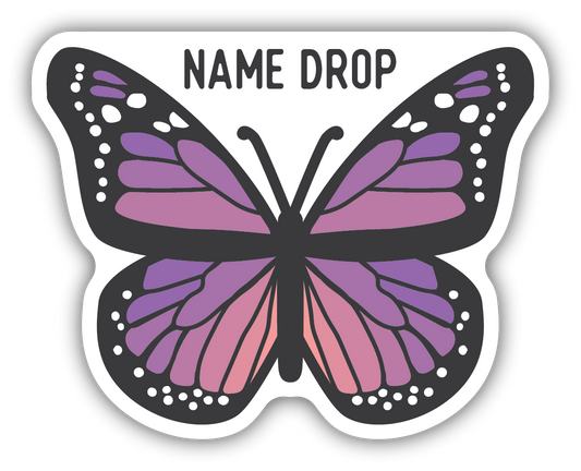 Purple Butterfly