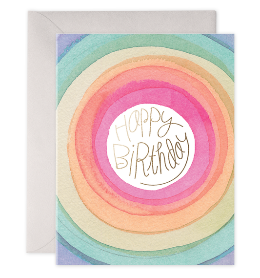 Happy Days Birthday Greeting Card: 4.25 X 5.5 INCHES