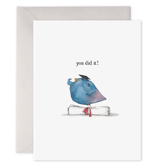 You Did It | Congrats Graduation Card