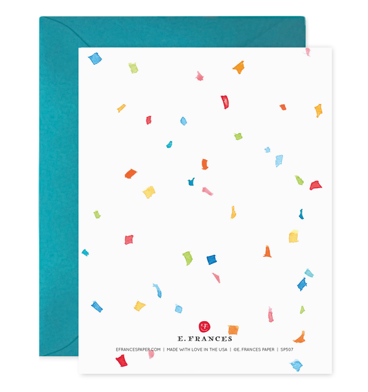 Congrats Marquis | Congratulations Greeting Card: 4.25 X 5.5 INCHES