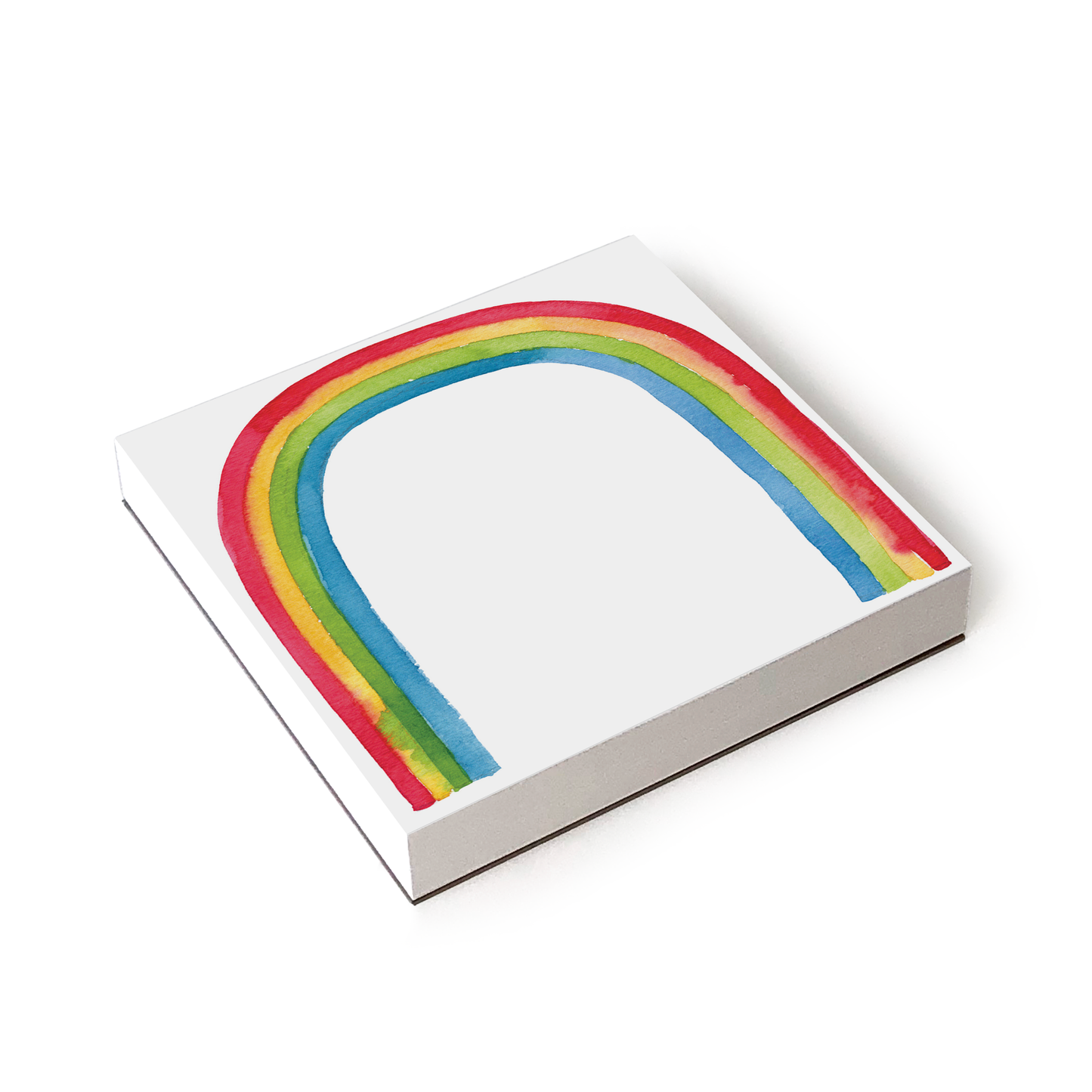 Rainbow Notepad: 6x6