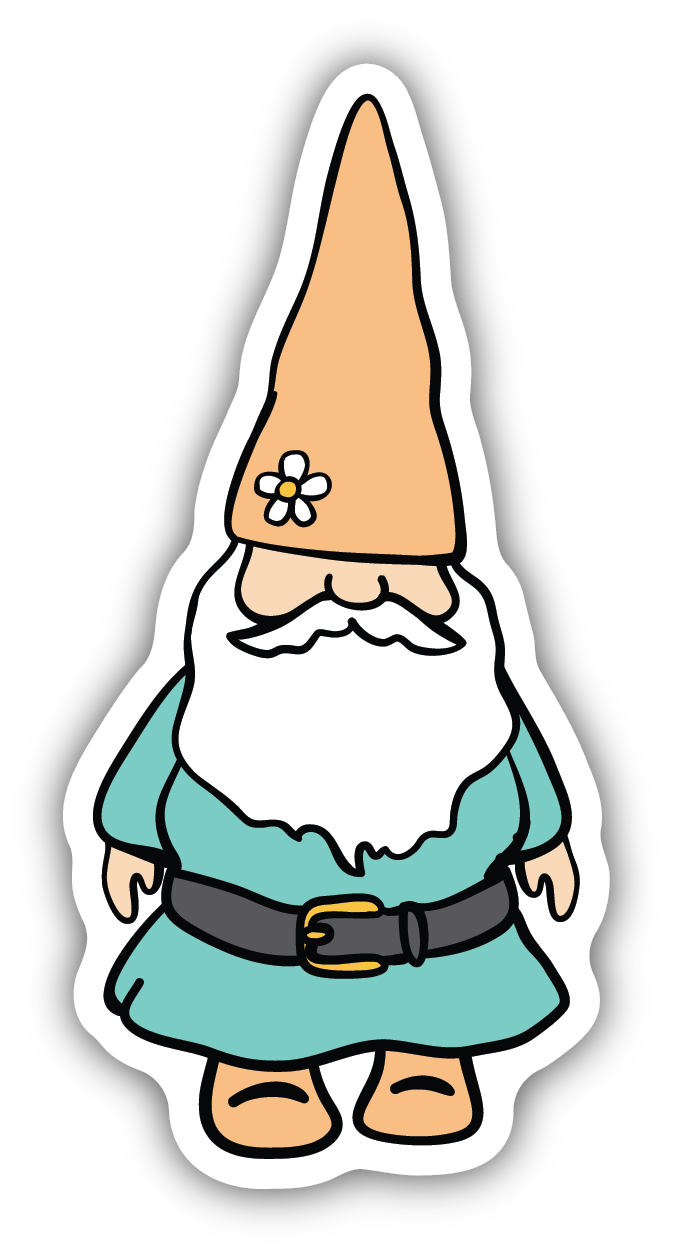 Springtime Gnome