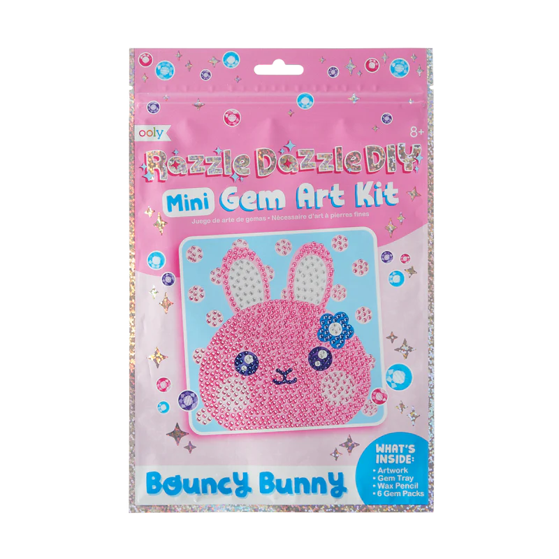 Razzle Dazzle DIY Gem Art Kit - Bouncy Bunny