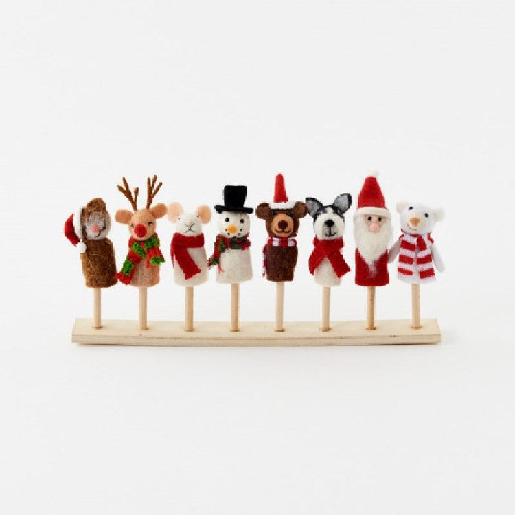 Christmas Finger Puppet