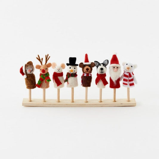 Christmas Finger Puppet