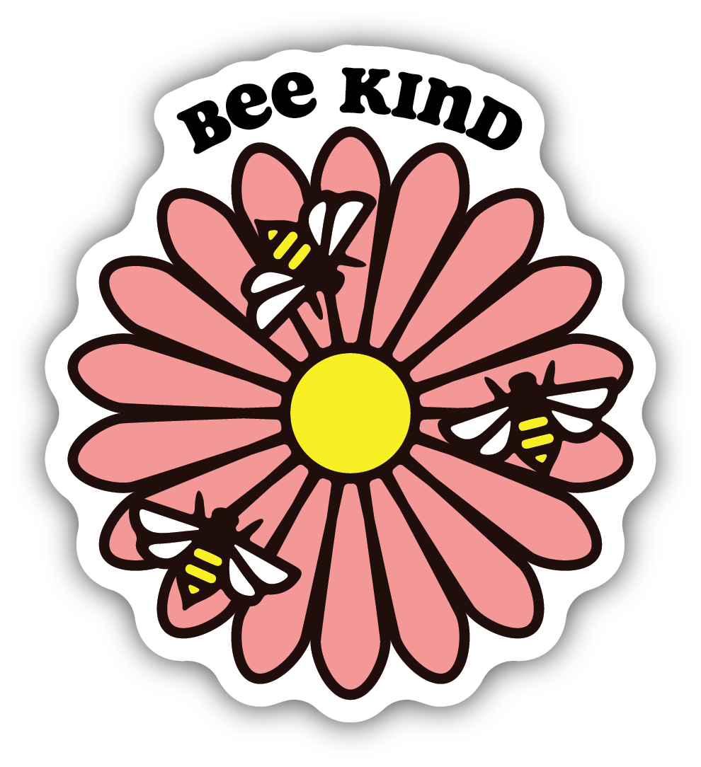 Bee Kind Flower