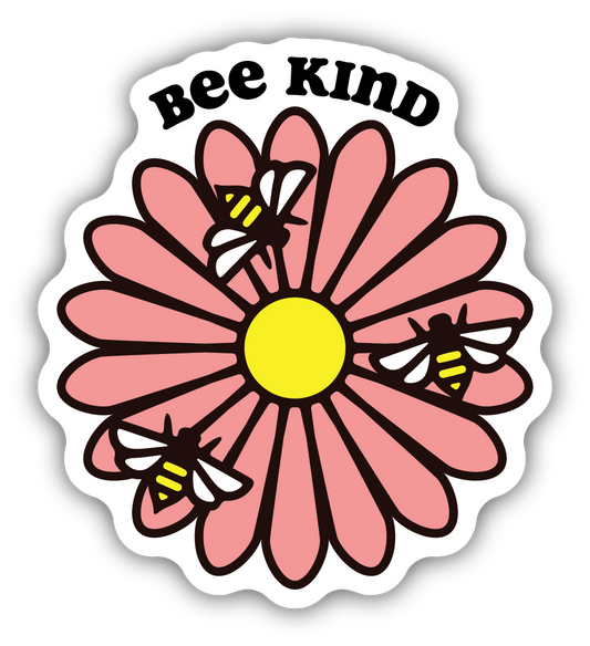Bee Kind Flower