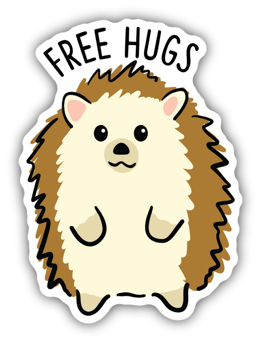 Free Hugs Hedgehog Sketch
