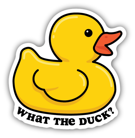 What The Duck Rubber Duck