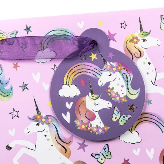 Rainbow Unicorn - Totes - Medium