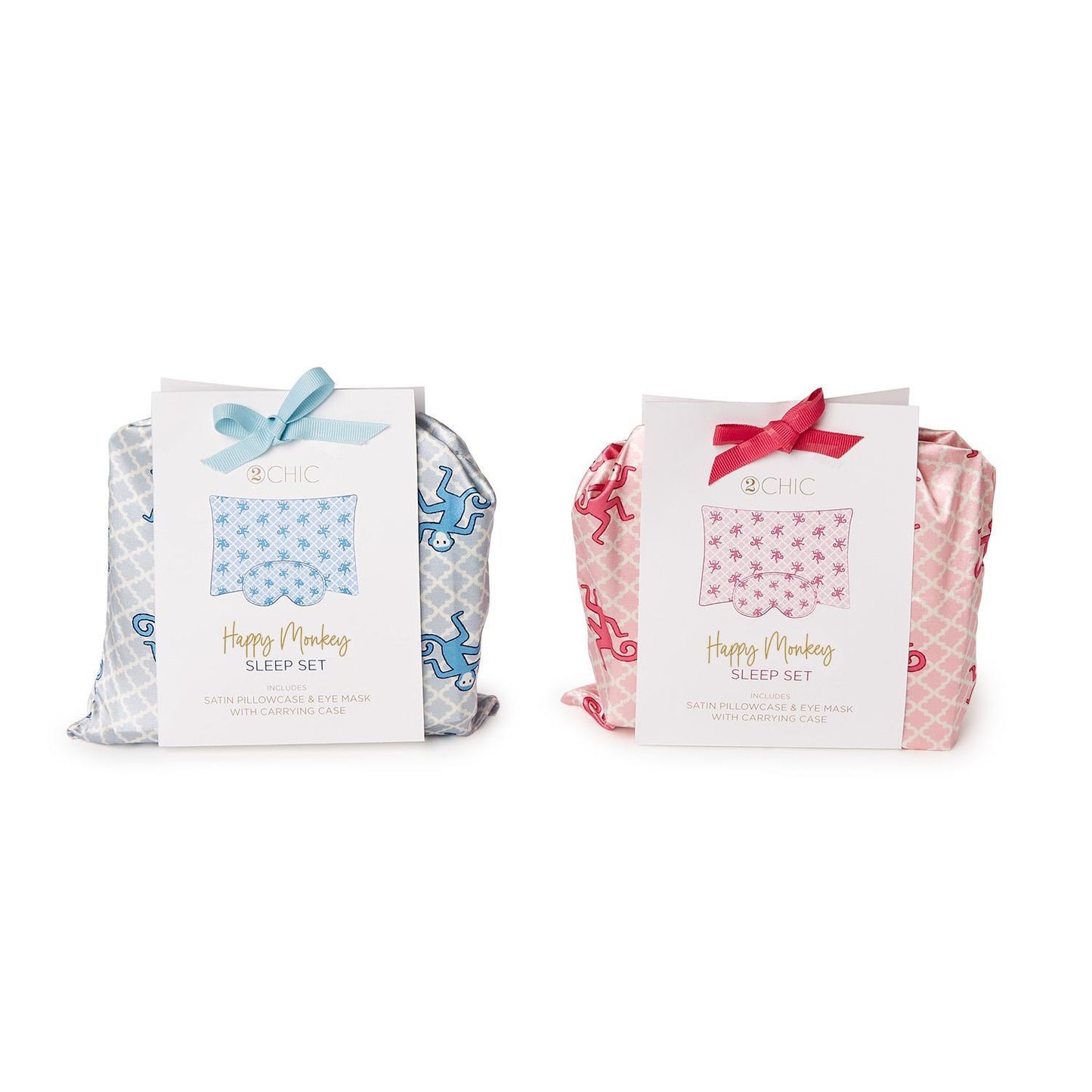 Pillowcase and Eye Mask Set