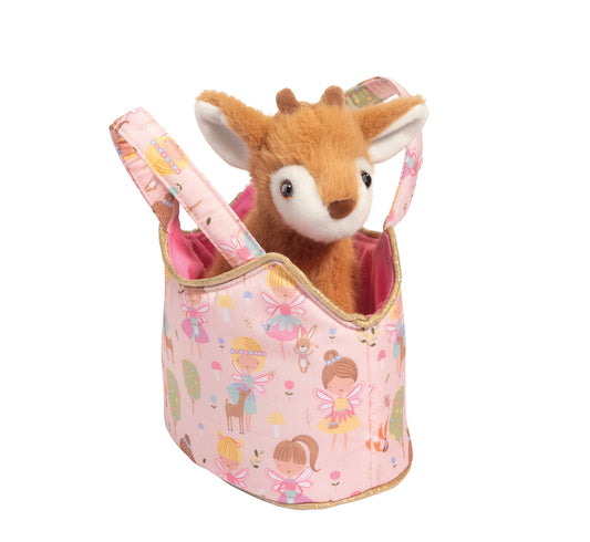 Fairy Friends Sassy Sak with Fawn
