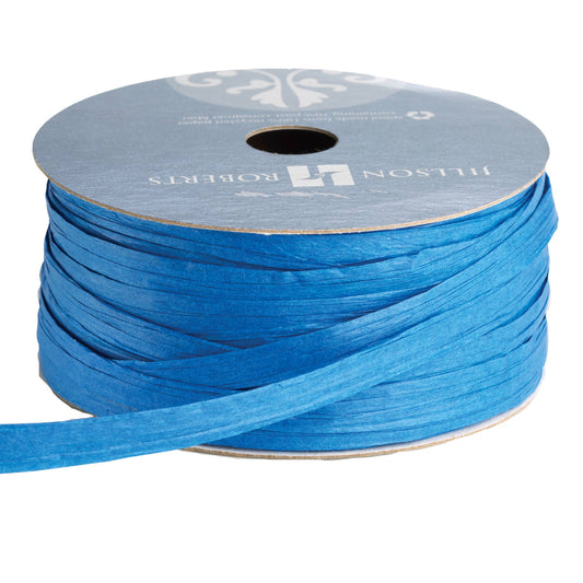 Blue Ribbon - Paper Raffia