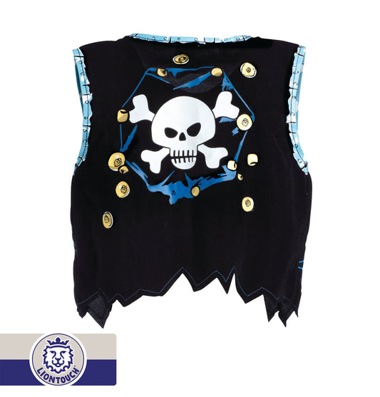 Liontouch Red Stripe Pirate Vest