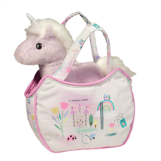Magical World Sassy Sak with Purple Unicorn
