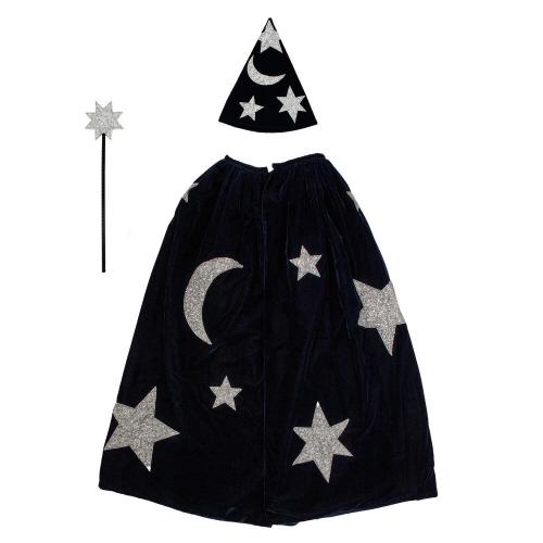 Blue Velvet Wizard Costume