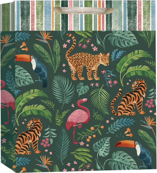 Jungle Queen Jumbo Tote Bag
