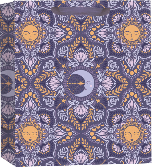 Sun and Moon Jumbo Tote Bag