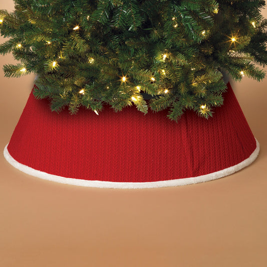 36"L Red Tree Collar