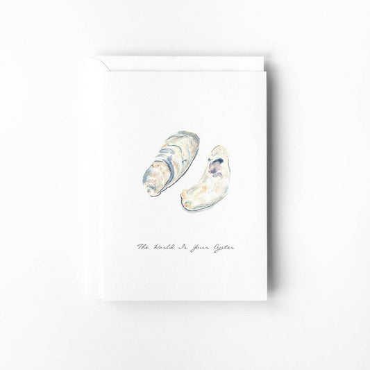 Oyster Mini Note Card