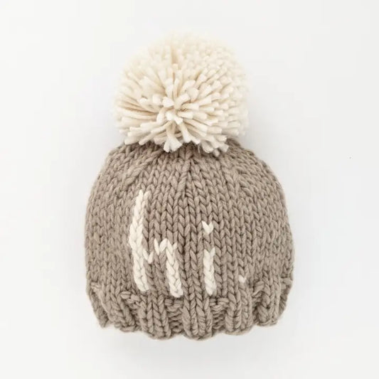 Hi. Hand Knit Beanie
