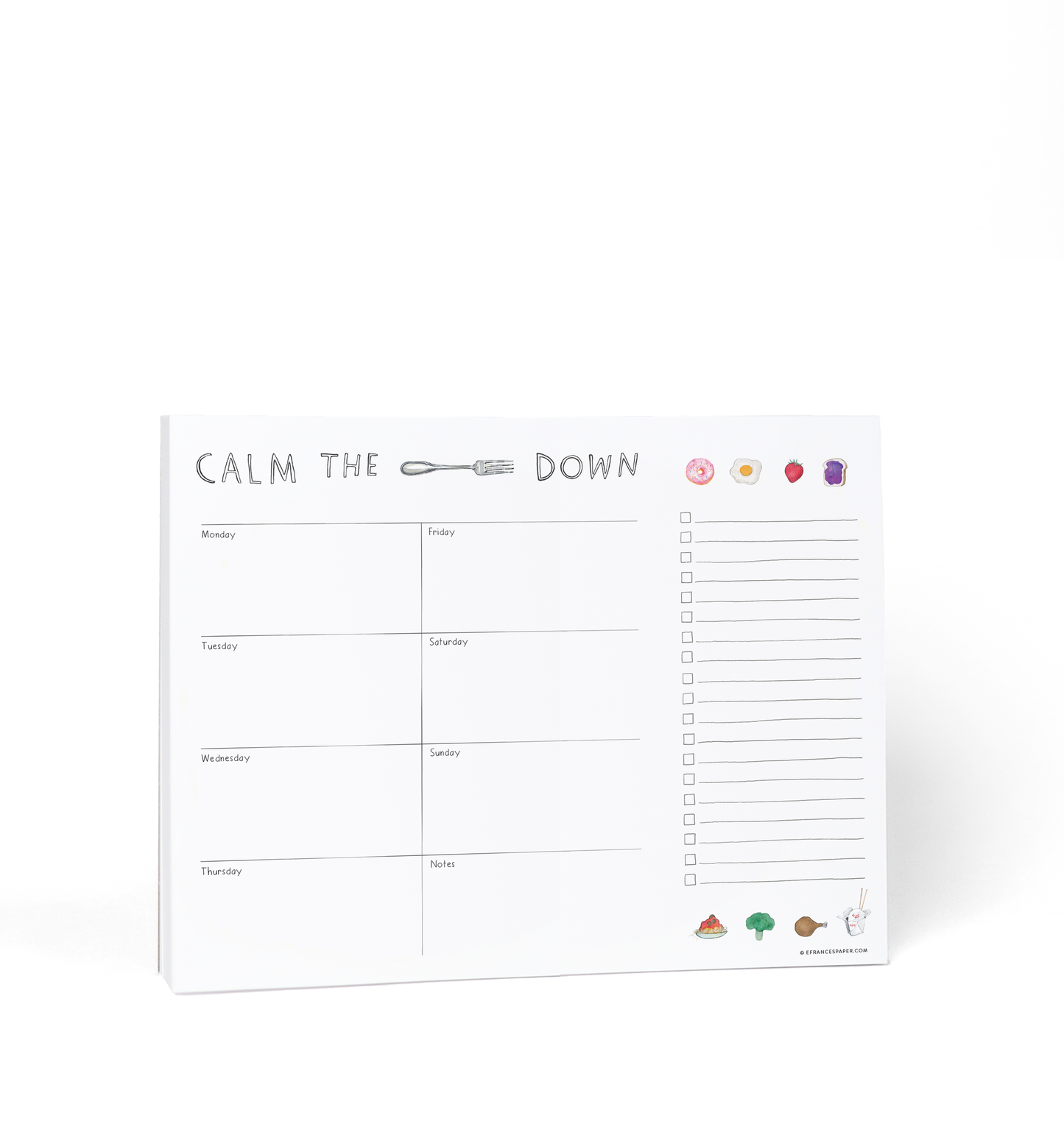 Fork Weekly Meal Planner