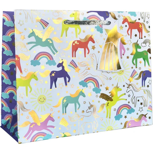 LARGE TOTE UNICORN