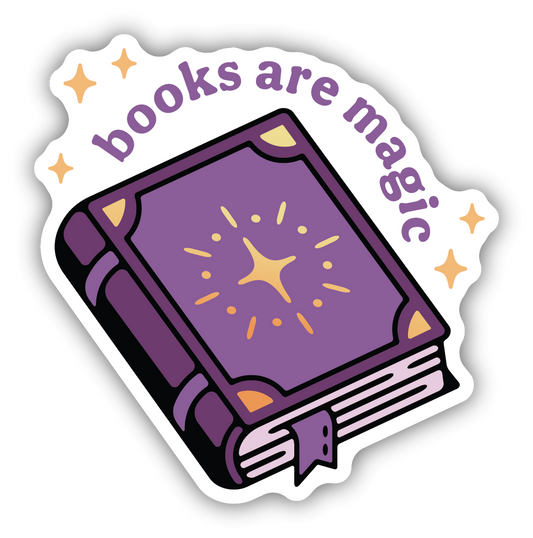 Books Are Magic
