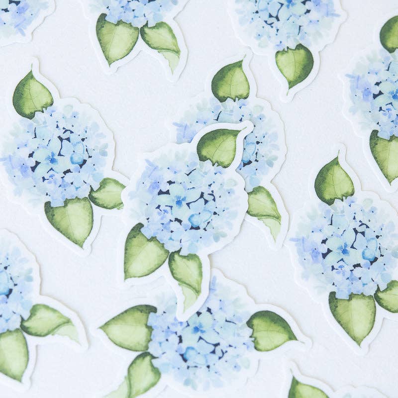 Hydrangea Sticker