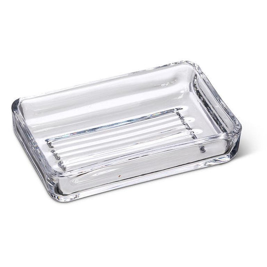 Classic Simple Rect Soap Dish-5"L
