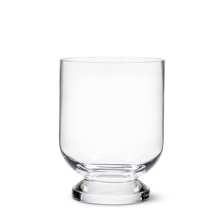 Small Heavy Sham Vase/ Hurricane-5"H