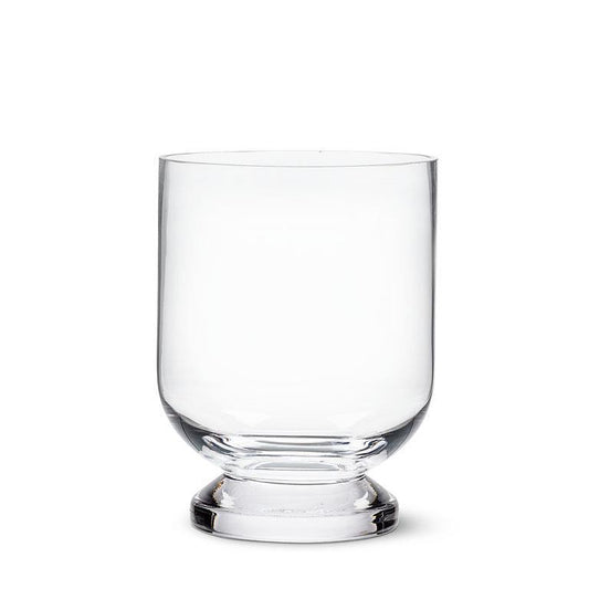 Small Heavy Sham Vase/ Hurricane-5"H