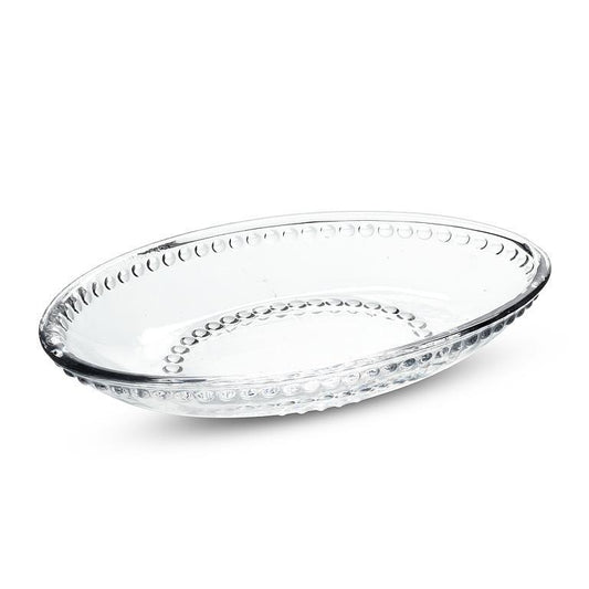 Oval Ball Edge Soap Dish-6"L