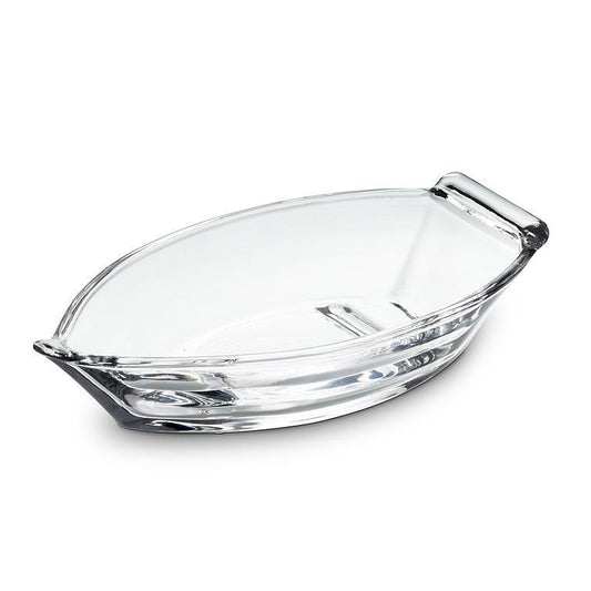 Small Boat Shaped Dish-5"L