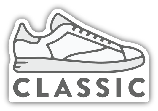 Classic White Sneaker