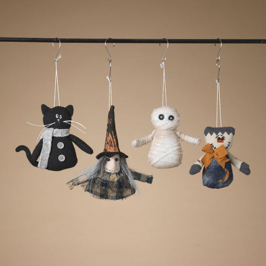 Plush Halloween Ornament
