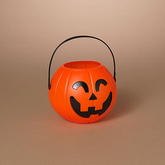 Halloween Pumpkin Trick or Treat Bucket