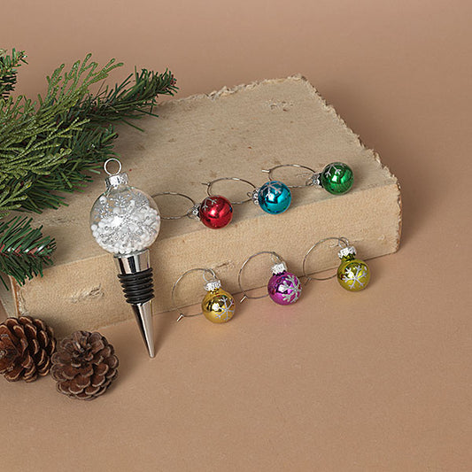 Wine Stopper with Charms