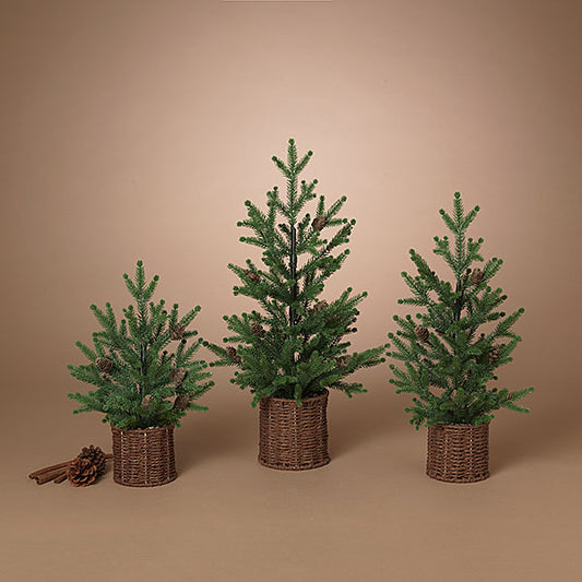 Holiday Potted Pine Tree