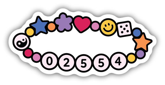 Besties Friendship Bracelet - 02554 - Nantucket