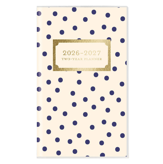 Classic Charm 2-Year Pocket Planner