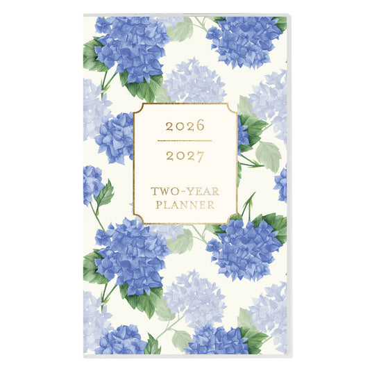 Vintage Floral 2-Year Pocket Planner