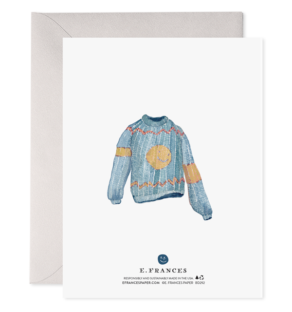 Knit Wishes | Birthday Greeting Card for Knitter