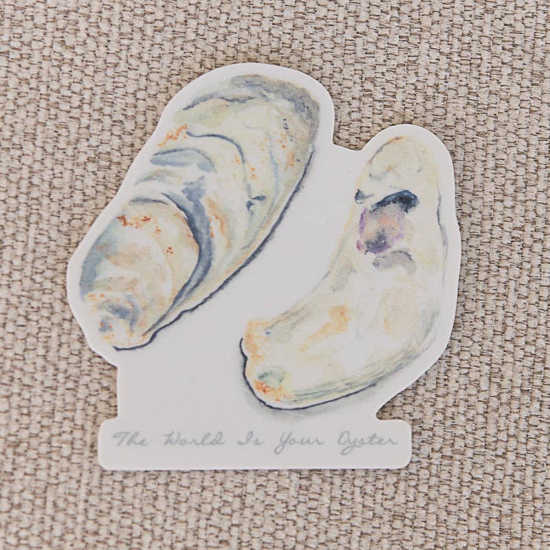 Oyster Sticker