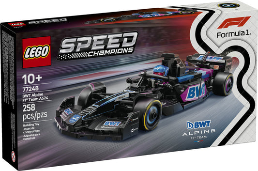 BWT Alpine F1® Team A524 Race Car