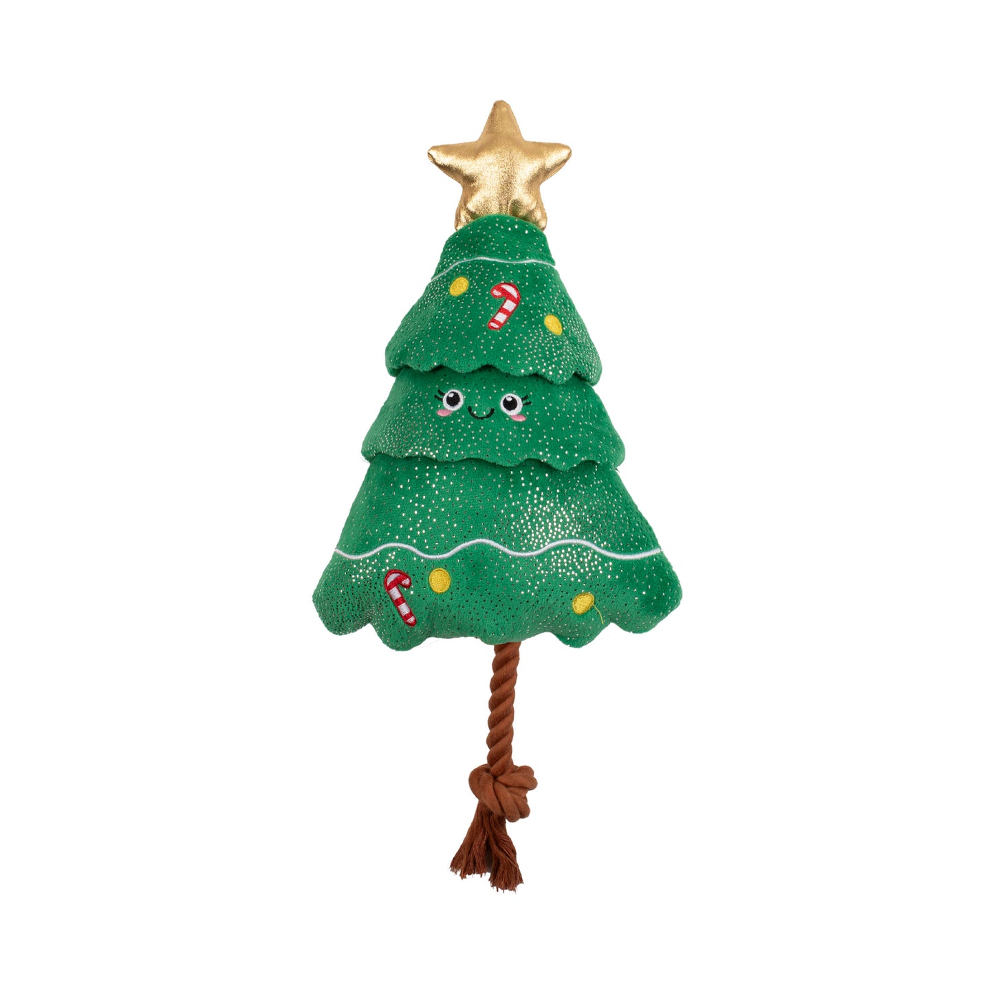 Fir Real Fun Ahead Plush Dog Toy